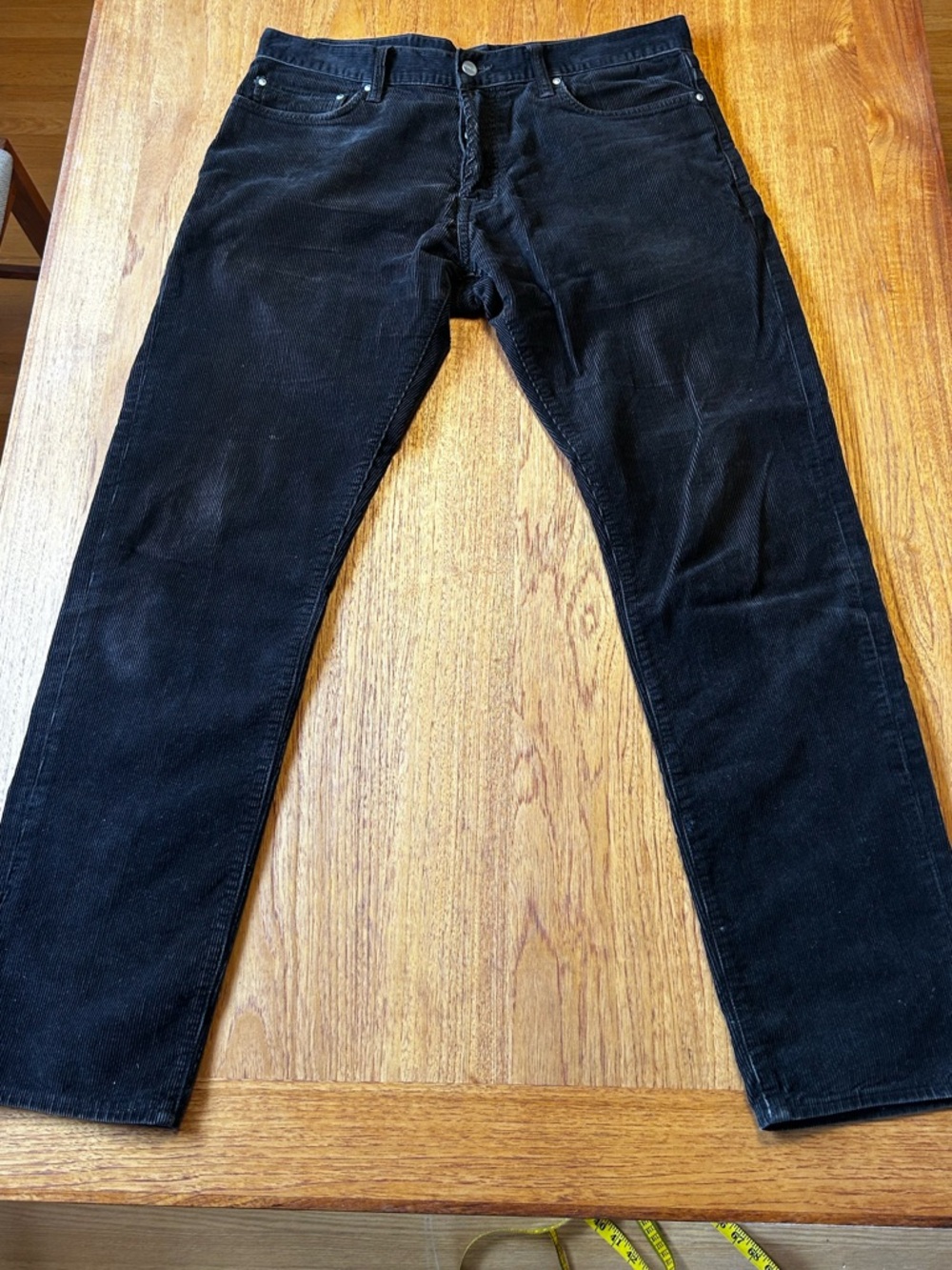 Carhartt WIP Brown corduroy Klondike pant